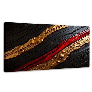 Foto 1 | Foto 1 | Cuadro Decorativo Canvas Abstracto Sinfonía Abstracta 120x60
