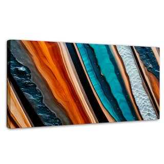 Foto 1 | Foto 1 | Cuadro Decorativo Canvas Abstracto Sinfonía Natural 120x60