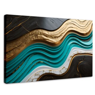 Foto 1 | Foto 1 | Cuadro Decorativo Canvas Abstracto Belleza Abstracta 90x60