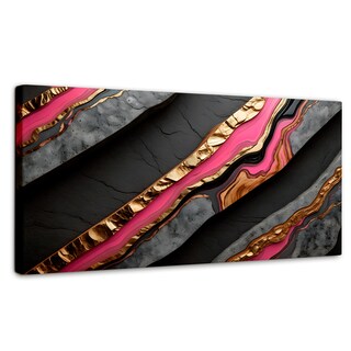 Foto 1 | Foto 1 | Cuadro Decorativo Canvas Abstracto Elegancia Mármol 120x60