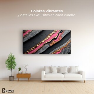 Foto 2 | Foto 2 | Cuadro Decorativo Canvas Abstracto Elegancia Mármol 120x60