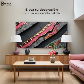 Foto 3 | Foto 3 | Cuadro Decorativo Canvas Abstracto Elegancia Mármol 120x60