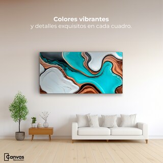 Foto 2 | Foto 2 | Cuadro Decorativo Canvas Abstracto Elegancia Artística 120x60