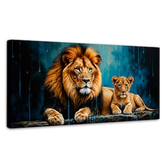 Foto 1 | Foto 1 | Cuadro Decorativo Canvas Majestuosidad Real 120x60
