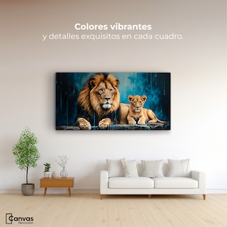 Foto 2 | Foto 2 | Cuadro Decorativo Canvas Majestuosidad Real 120x60