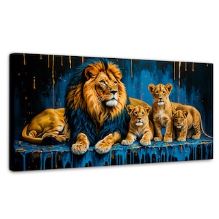 Foto 3 | Foto 3 | Cuadro Decorativo Canvas Majestuosidad Real 120x60