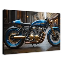 Cuadro Decorativo Canvas Reflejos Urbanos 90x60