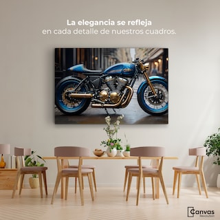 Foto 2 | Foto 2 | Cuadro Decorativo Canvas Reflejos Urbanos 90x60