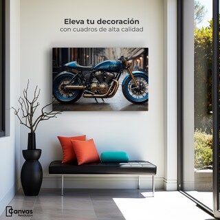 Foto 3 | Foto 3 | Cuadro Decorativo Canvas Reflejos Urbanos 90x60