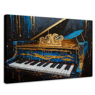 Foto 1 | Foto 1 | Cuadro Decorativo Canvas Piano Cromático 90x60