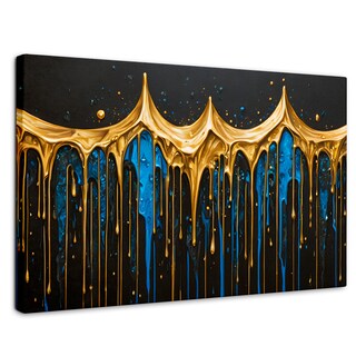 Foto 1 | Foto 1 | Cuadro Decorativo Canvas Lluvia Brillante 90x60