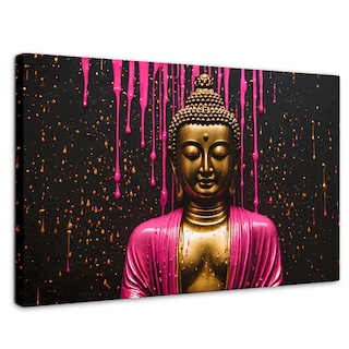 Foto 1 | Foto 1 | Cuadro Decorativo Canvas Buda Serenidad Brillante 90x60