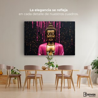 Foto 2 | Foto 2 | Cuadro Decorativo Canvas Buda Serenidad Brillante 90x60