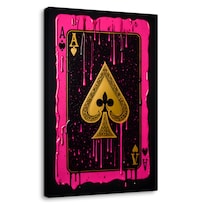 Cuadro Decorativo Canvas As Picas Derretido 60x90