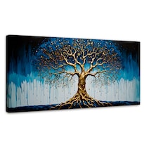 Cuadro Decorativo Canvas Armonía Celestial 120x60