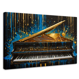 Foto 1 | Foto 1 | Cuadro Decorativo Canvas Sinfonía Cromática 90x60