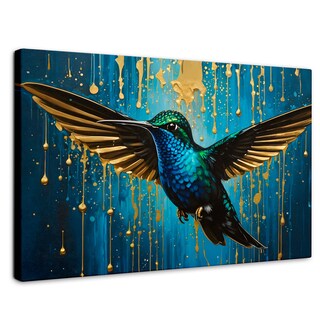 Foto 1 | Foto 1 | Cuadro Decorativo Canvas Alas Celestiales 90x60