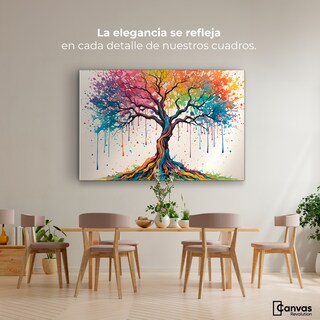 Foto 2 | Foto 2 | Cuadro Decorativo Canvas Energía Natural 90x60