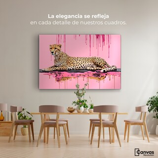 Foto 2 | Foto 2 | Cuadro Decorativo Canvas Manchas Majestuosas 90x60