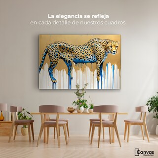Foto 2 | Foto 2 | Cuadro Decorativo Canvas Majestad Derretida 90x60