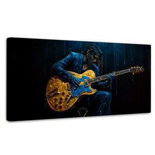 Foto 1 | Foto 1 | Cuadro Decorativo Canvas Melodía Nocturna 120x60