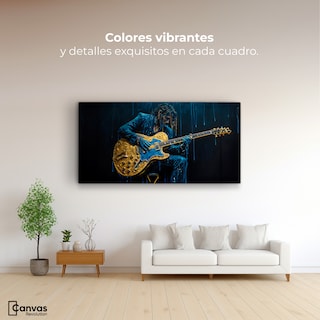 Foto 2 | Foto 2 | Cuadro Decorativo Canvas Melodía Nocturna 120x60
