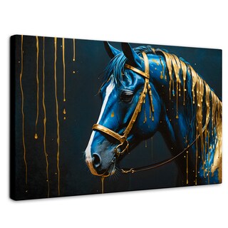 Foto 1 | Foto 1 | Cuadro Decorativo Canvas Caballo Celestial 90x60
