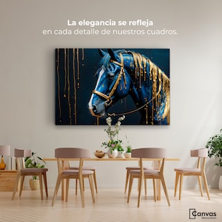 Foto 2 | Foto 2 | Cuadro Decorativo Canvas Caballo Celestial 90x60