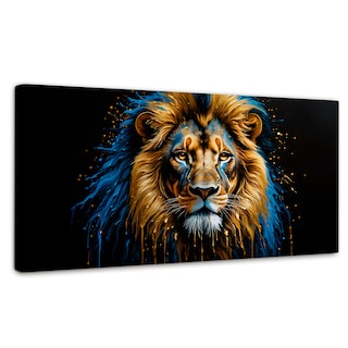 Foto 1 | Foto 1 | Cuadro Decorativo Canvas Rey Majestuosidad 120x60