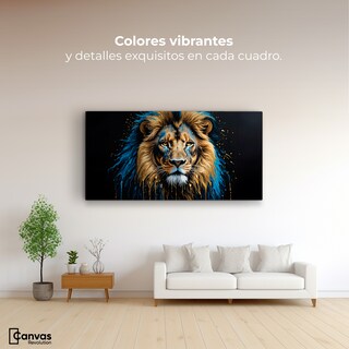 Foto 2 | Foto 2 | Cuadro Decorativo Canvas Rey Majestuosidad 120x60