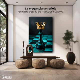 Foto 2 | Foto 2 | Cuadro Decorativo Canvas Peón Majestuoso 60x90