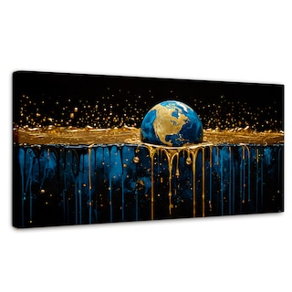 Foto 1 | Foto 1 | Cuadro Decorativo Canvas Mundo Celestial 120x60
