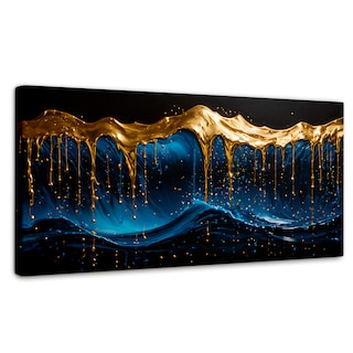 Foto 1 | Foto 1 | Cuadro Decorativo Canvas Elegancia Líquida 120x60