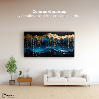 Foto 2 | Foto 2 | Cuadro Decorativo Canvas Elegancia Líquida 120x60