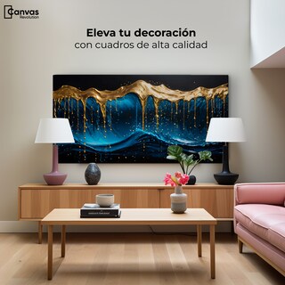 Foto 3 | Foto 3 | Cuadro Decorativo Canvas Elegancia Líquida 120x60