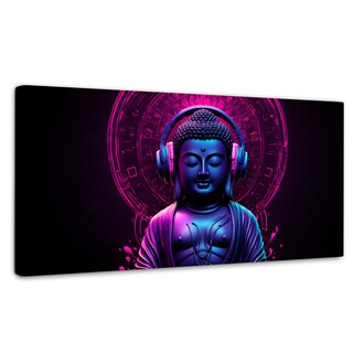 Foto 1 | Foto 1 | Cuadro Decorativo Canvas Sonido Espiritual 120x60