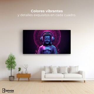 Foto 2 | Foto 2 | Cuadro Decorativo Canvas Sonido Espiritual 120x60