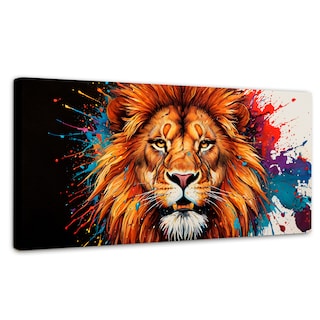 Foto 1 | Foto 1 | Cuadro Decorativo Canvas Majestad Colores 120x60