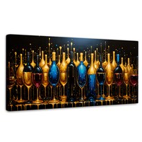 Cuadro Decorativo Canvas Elixir Celestial 120x60