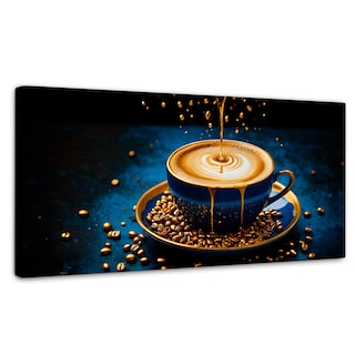Foto 1 | Foto 1 | Cuadro Decorativo Canvas Esencias Doradas 120x60