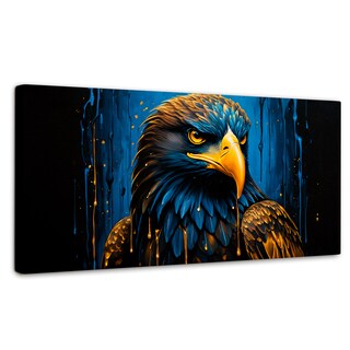 Foto 1 | Foto 1 | Cuadro Decorativo Canvas Plumas Celestiales 120x60