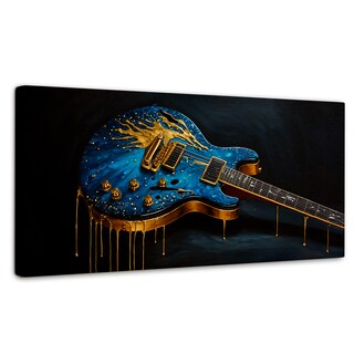 Foto 1 | Foto 1 | Cuadro Decorativo Canvas Melodía Pintada 120x60