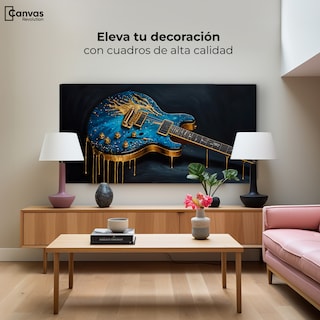 Foto 3 | Foto 3 | Cuadro Decorativo Canvas Melodía Pintada 120x60