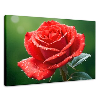 Foto 1 | Foto 1 | Cuadro Decorativo Canvas Brillo Rosa Luz 90x60