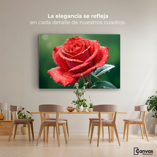 Foto 2 | Foto 2 | Cuadro Decorativo Canvas Brillo Rosa Luz 90x60