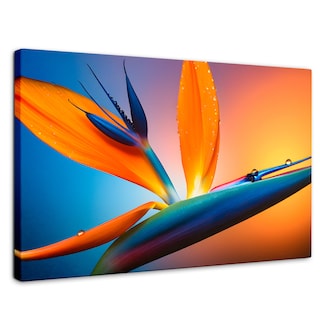Foto 1 | Foto 1 | Cuadro Decorativo Canvas Flor Paraíso Eterno 90x60
