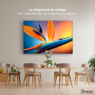 Foto 2 | Foto 2 | Cuadro Decorativo Canvas Flor Paraíso Eterno 90x60