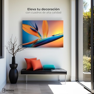 Foto 3 | Foto 3 | Cuadro Decorativo Canvas Flor Paraíso Eterno 90x60