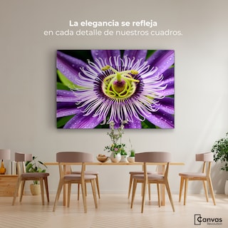 Foto 2 | Foto 2 | Cuadro Decorativo Canvas Flor Pasión Eterna 90x60