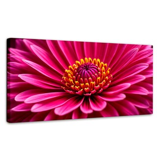 Foto 1 | Foto 1 | Cuadro Decorativo Canvas Zinnia Magia Rosa 120x60